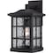 Quoizel Stonington Outdoor Wall Lantern SNN8409K - alternate 1